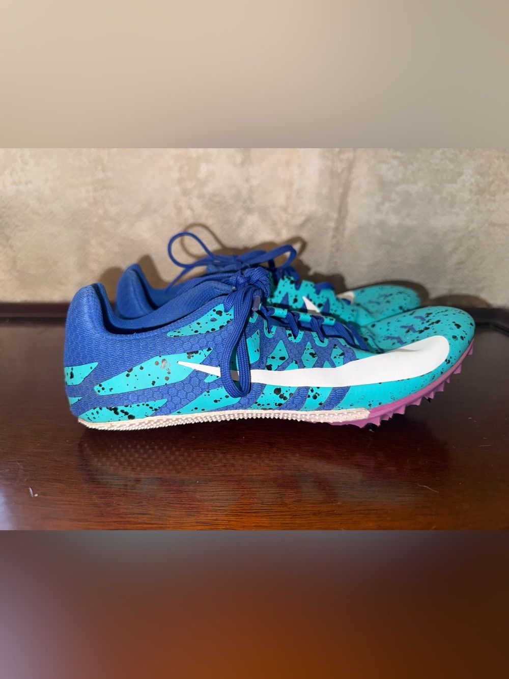 Nike Zoom Rival S 9 Track Spikes 907564-305 Men's Size 7.5